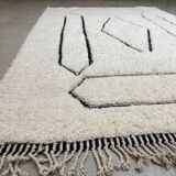 Carpet beniouarain relief  200x317cm