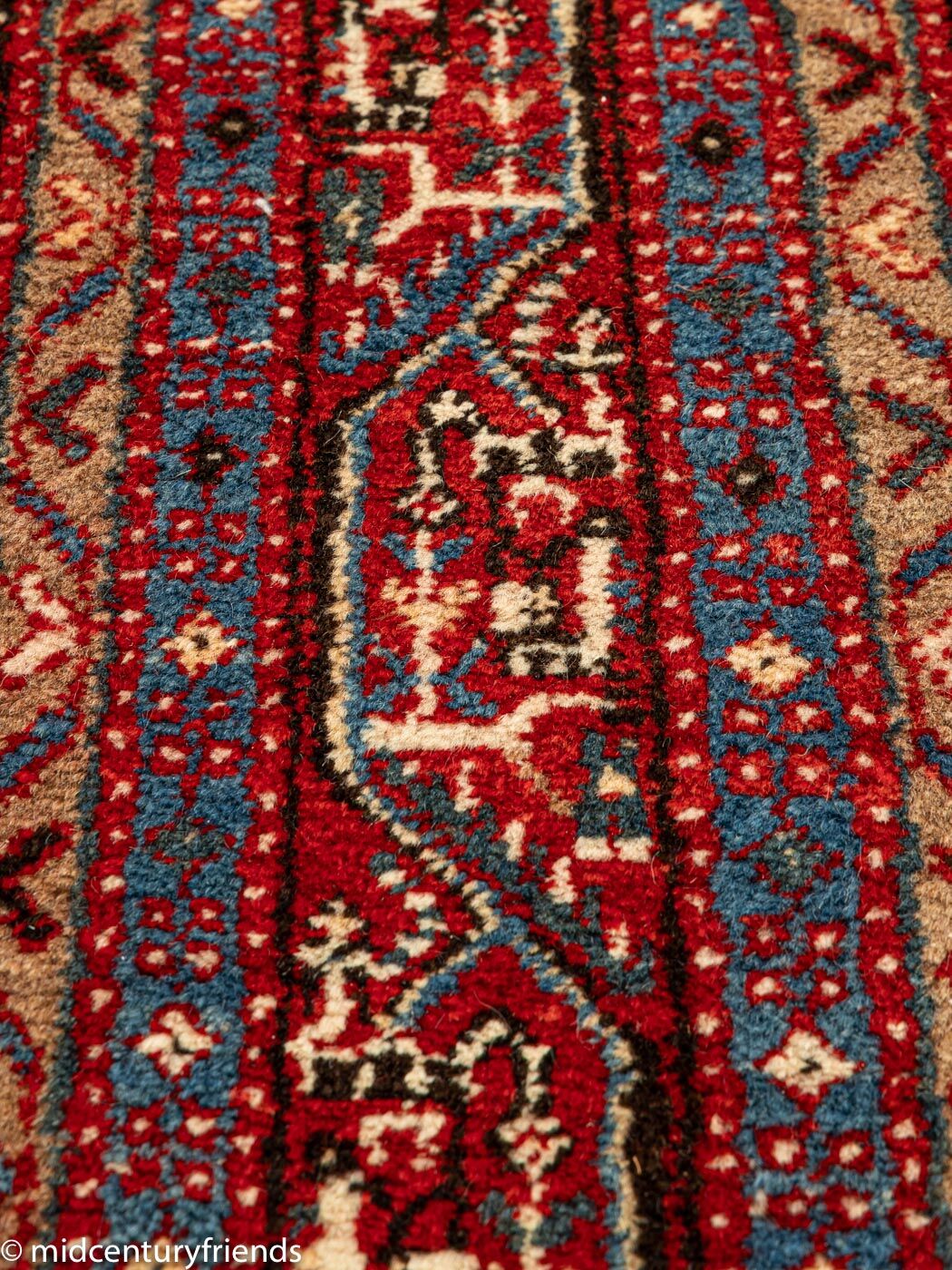 1960s Sarough carpet