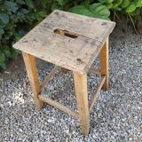 Wooden stool