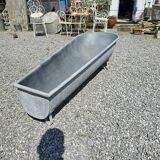Baignoire en zinc