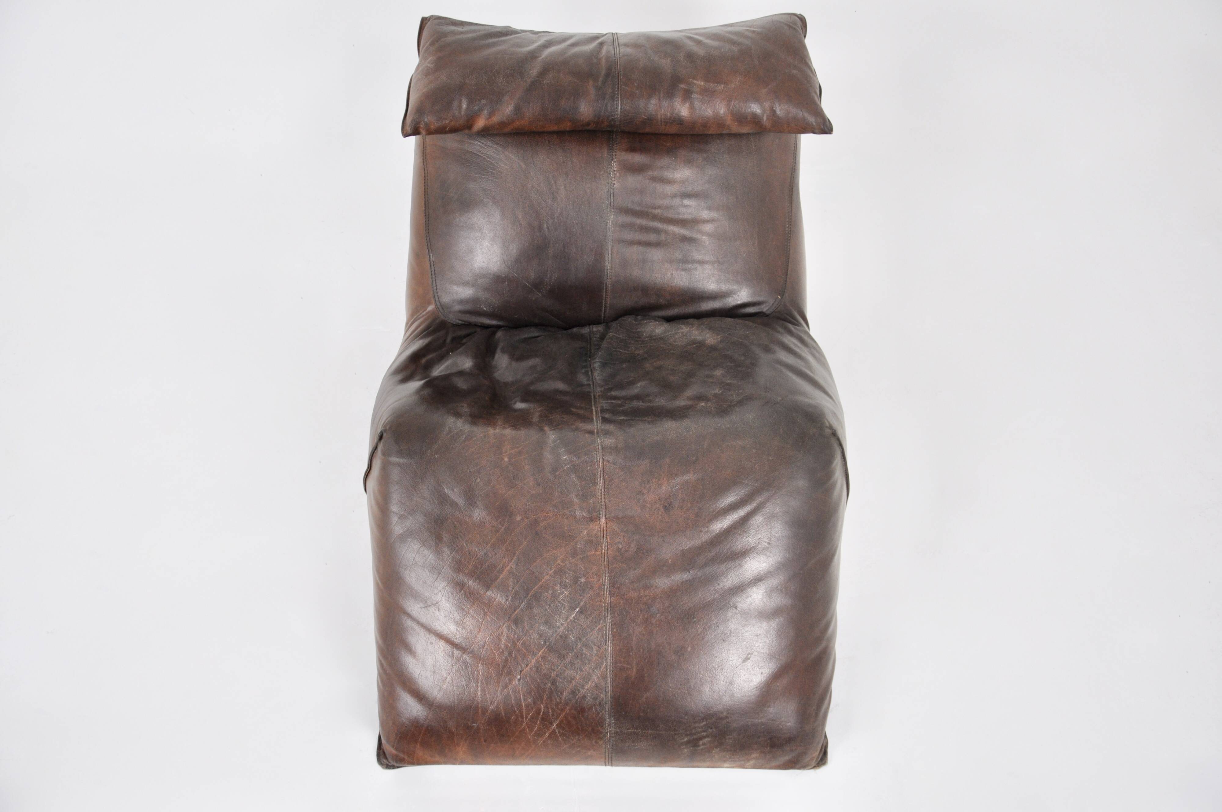 Chaise longue "Le Bambole" par Mario Bellini pour C&B Italia, 1970s