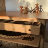 Danish design sewing table Hans Wegner edition Andréas Tuck 1950