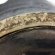 Vallauris ceramic fruit bowl