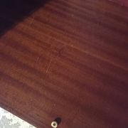 Teak wardrobe