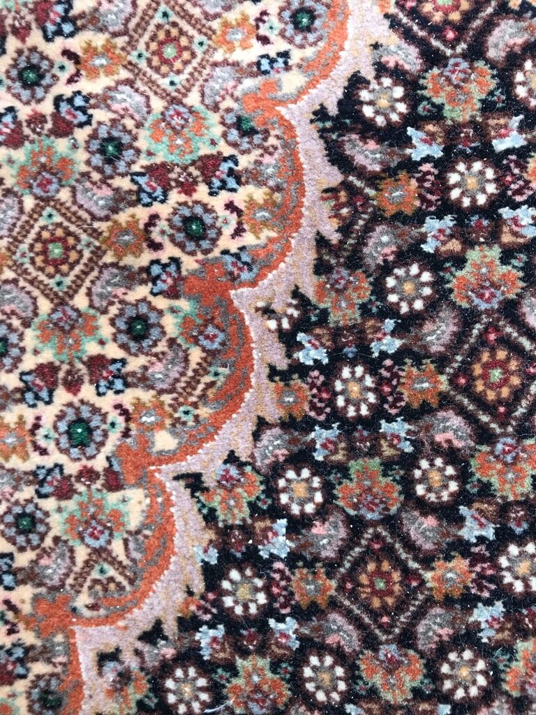 Carpet persian tabriz 202 x 307cm