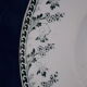 Gien model Montigny L 34 xm oval earthenware dish
