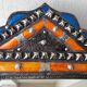 Moroccan mirror with a pediment