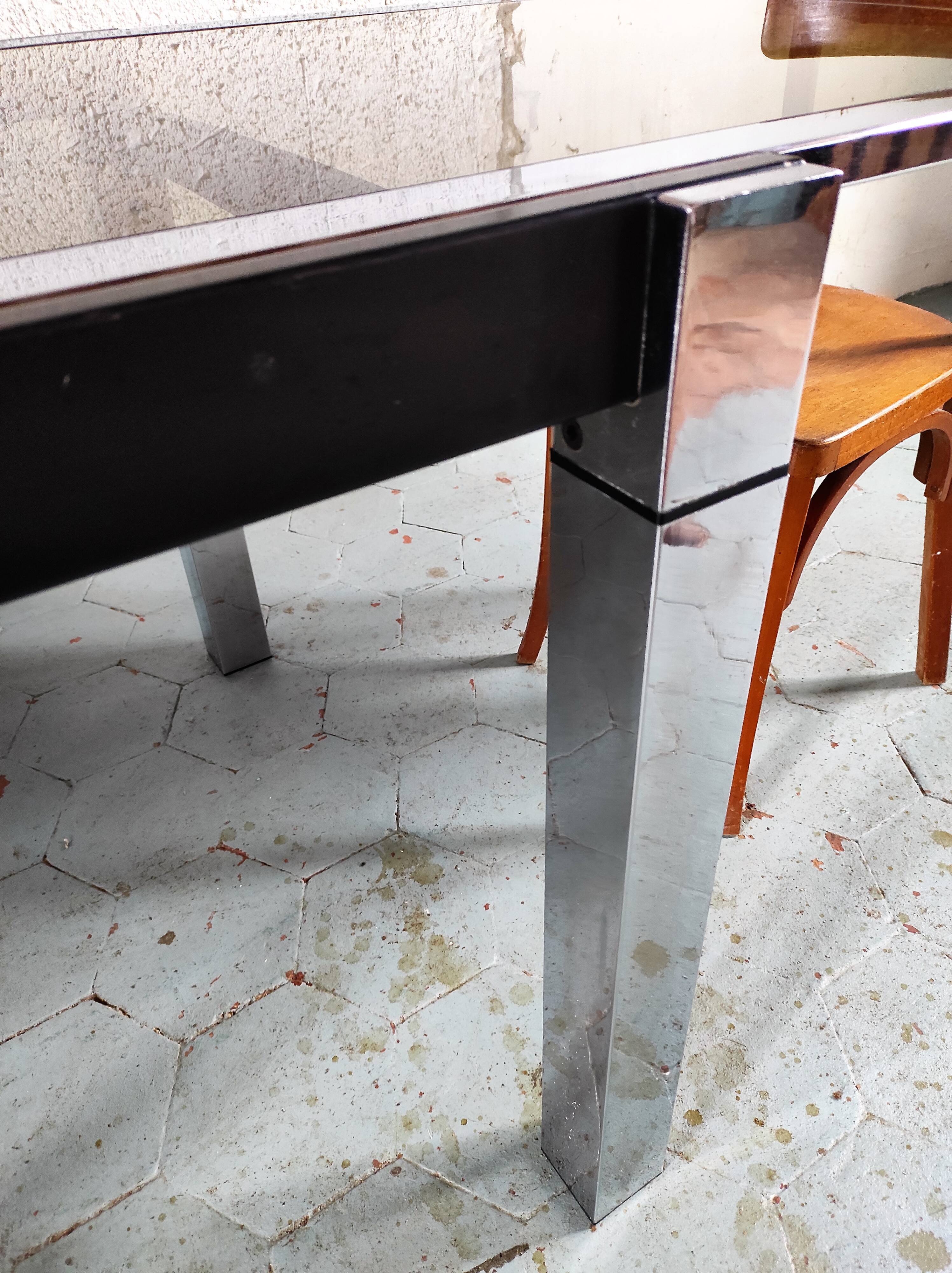 Table la metal Arredo
