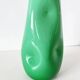 Bouteille italienne opaline verte 1960 EMPOLI