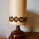 70's ceramic bedside lamp