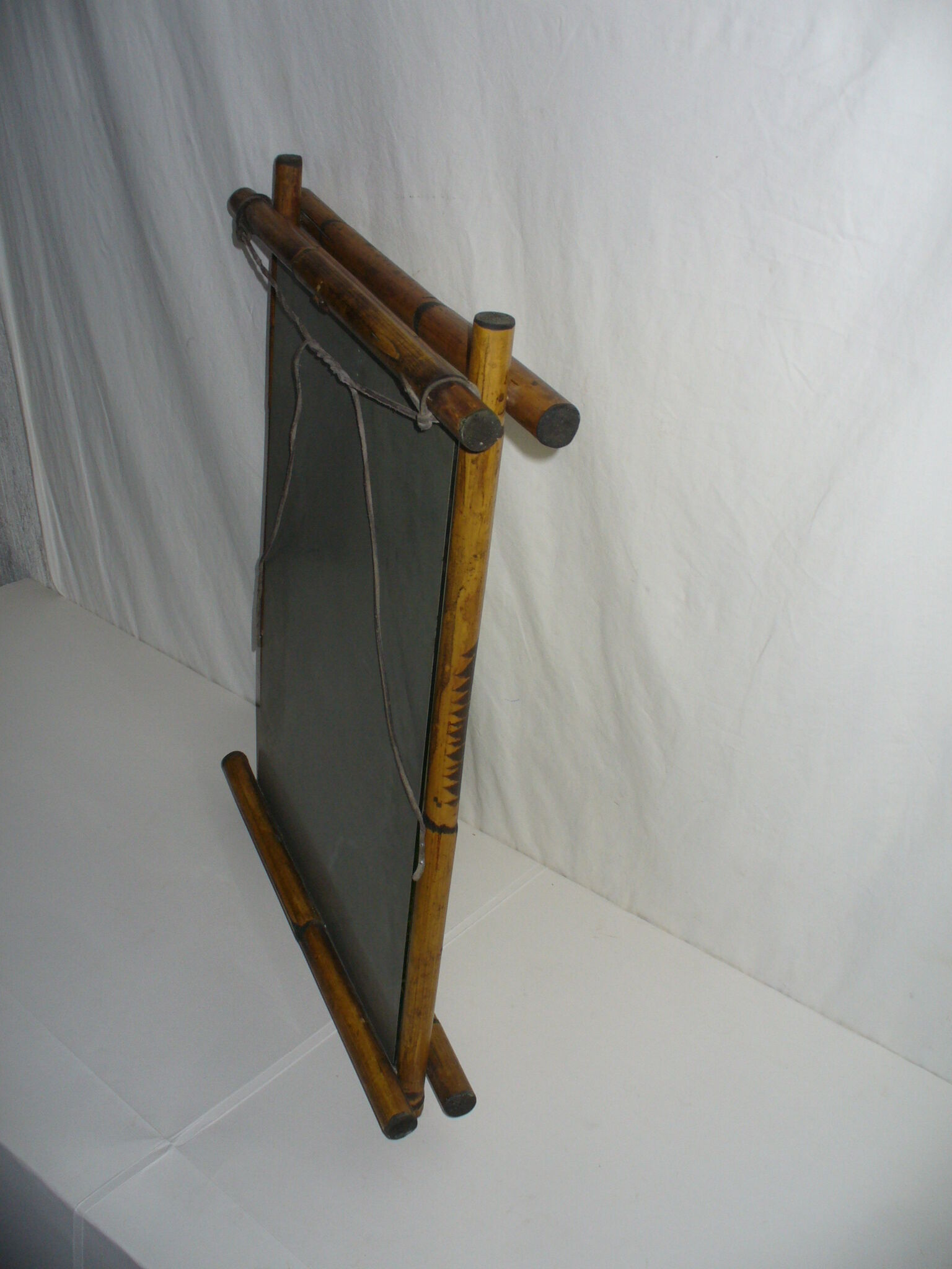 Bamboo mirror from the 40s - 50s