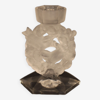 Bougeoir Lalique
