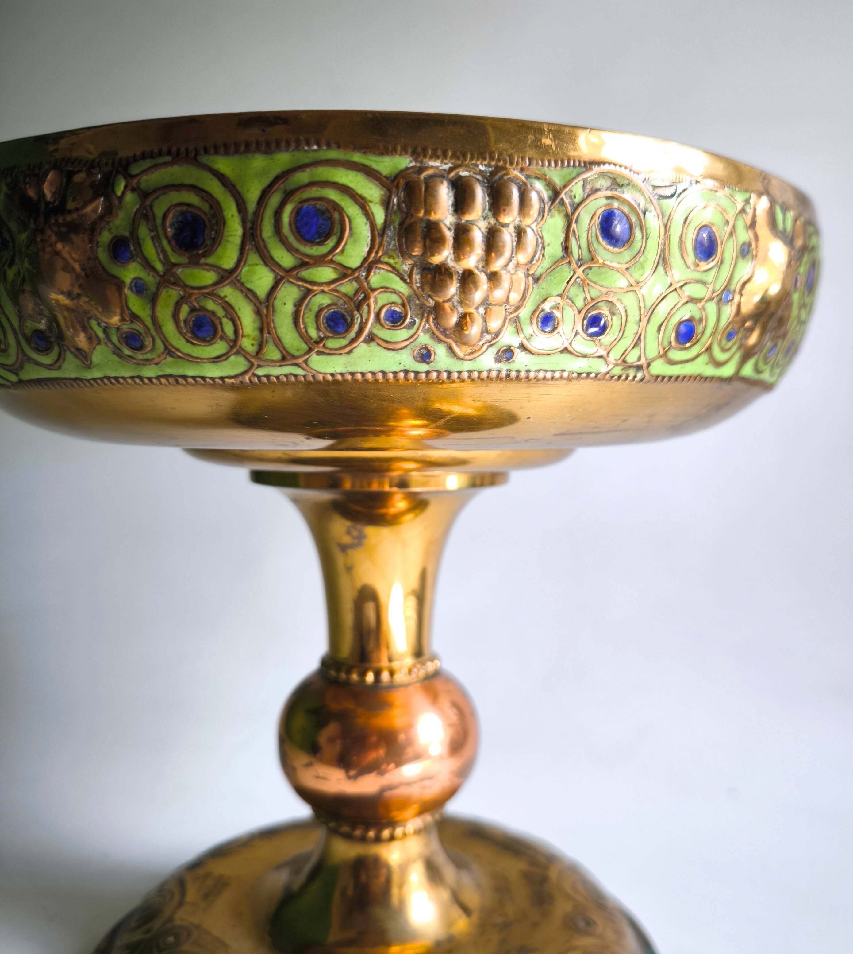 Neo-Byzantine chalice cup from the early 20th century.