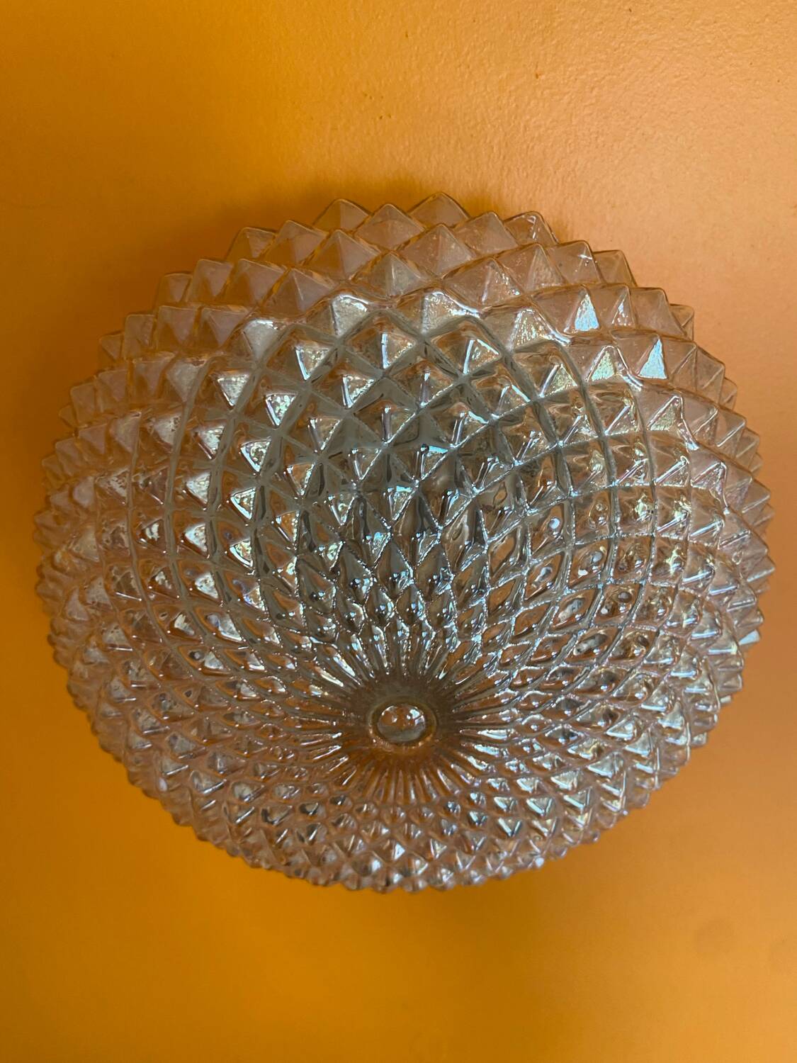 Art Deco ceiling sconces