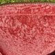 Canape and 2 armchairs art deco red velvet