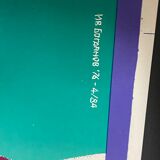 Original 1970' Advertising Poster Vintage East Europe