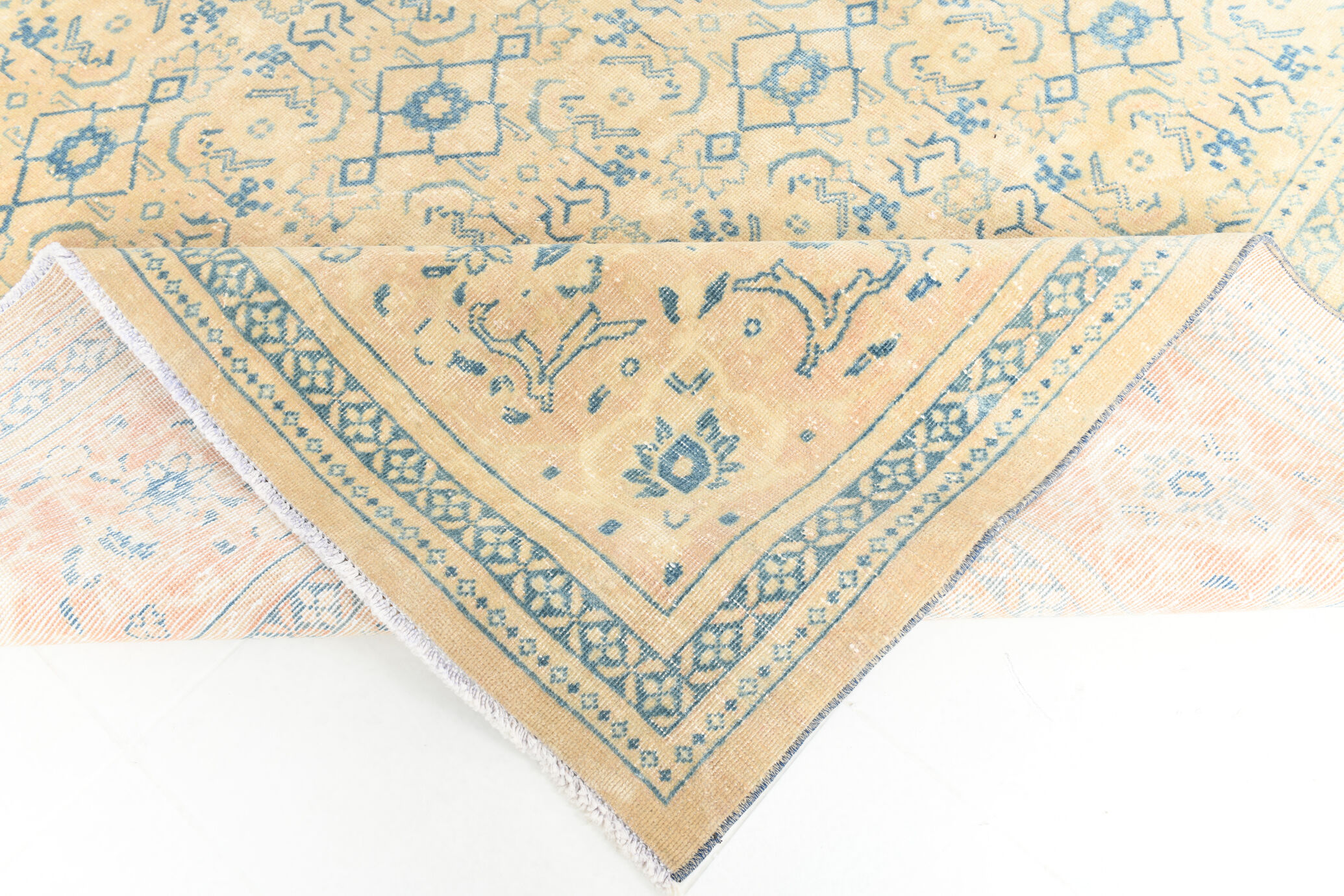 Tapis persan vintage 390x304