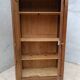 Art Deco oak wardrobe
