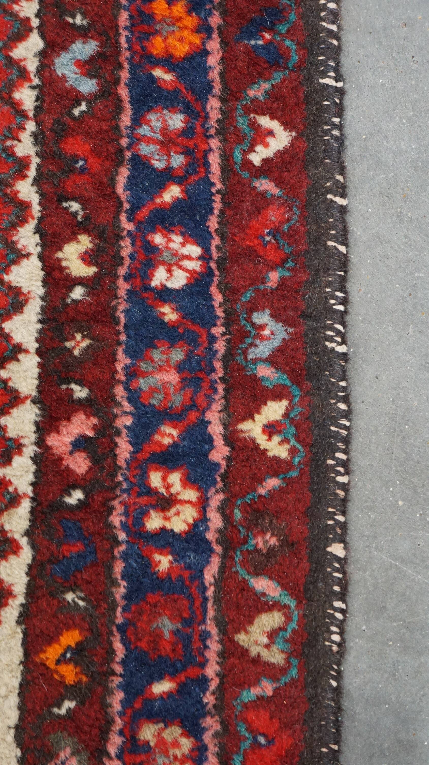 Tapis oriental vintage 100x80cm
