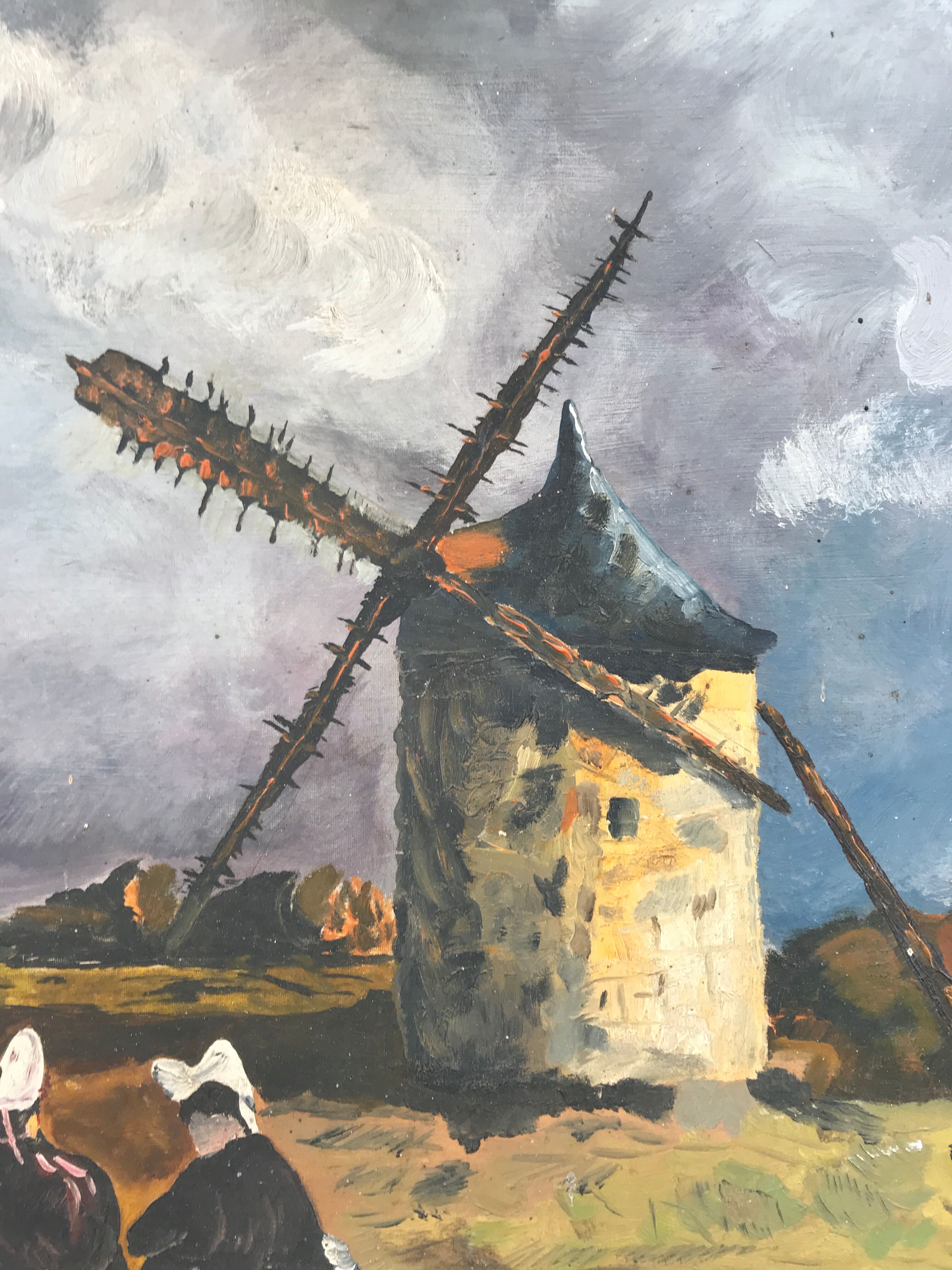 Ancient painting