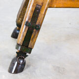 Vintage gymnastics bench