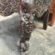 Chaise indienne en bois sculpté