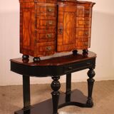 German Walnut Cabinet - 18th Century