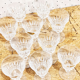 10 vintage liquor glasses, Cristal d'Arques