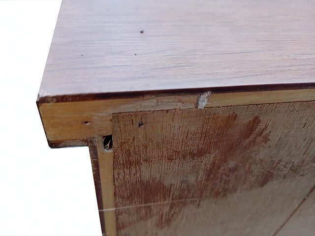 1950s solid wood sideboard