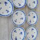 Assiettes plates creuses et à dessert