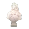 Bust in cast plaster Louis XIV