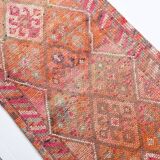 3x10 Rug For Hallway Orange Turkish Runner Rug, 81x296Cm SK 18378 FREE SHIPPING