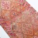 Tapis de couloir turc orange 3x10, 81x296 cm