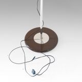 Lampadaire en métal chromé, Italie années 1960