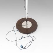 Vintage Floor Lamp, Chromed and Metal Structure, Italy 1960s