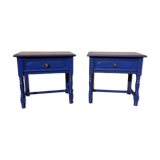 Paire de table de chevet