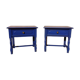 Pair of bedside tables