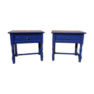 Paire de table de chevet