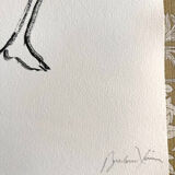 Lithograph by Pierre Boncompain 1990