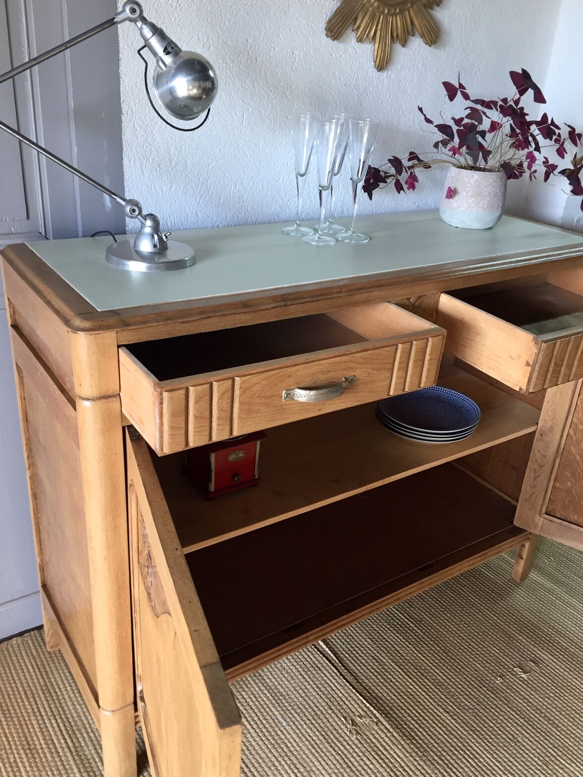 Vintage art deco buffet