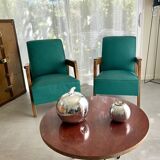 1 pair of 60s armchairs