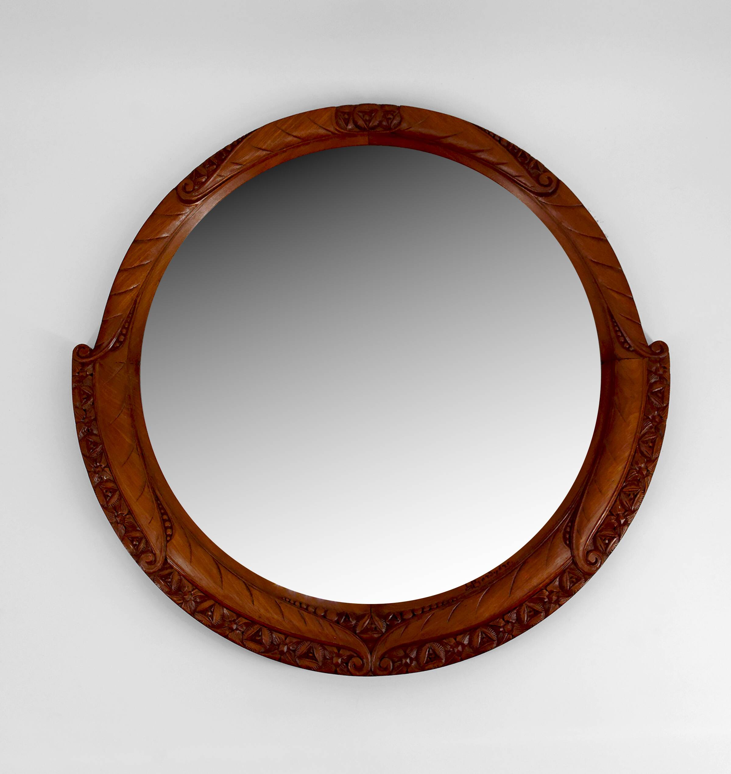 Art Deco mirror by De Bardyère, Signed, France, circa 1925