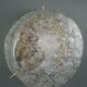 Set of two ceiling lamps with glazed glass by Kaiser Leuchten