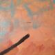 Large abstract painting Sons of light Raymond Loton