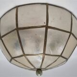 Mother of pearl ceiling light