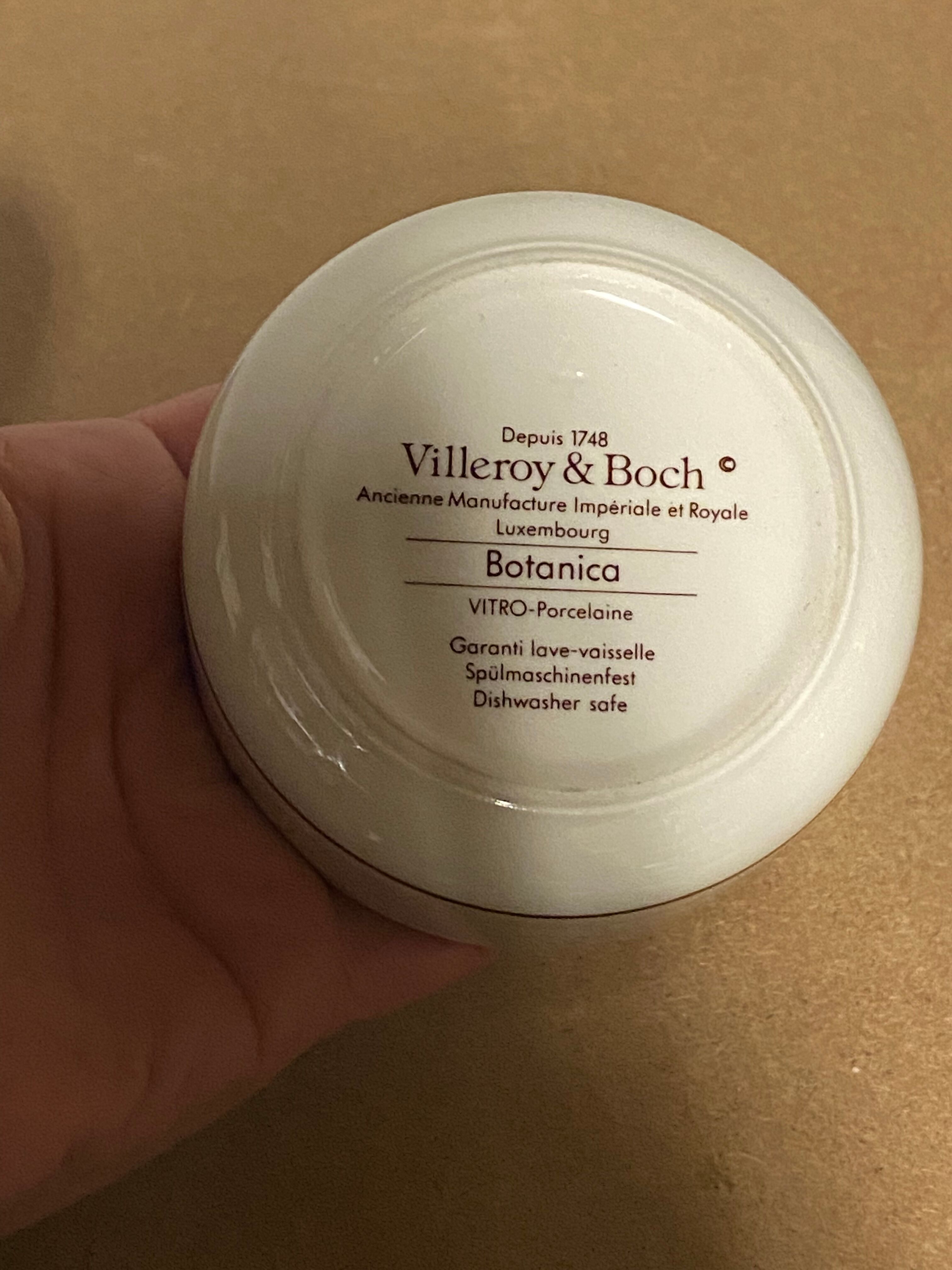 Bonbonnière Villeroy and Boch