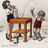 Set of two lithographs by Georges Redon (1869-1943)