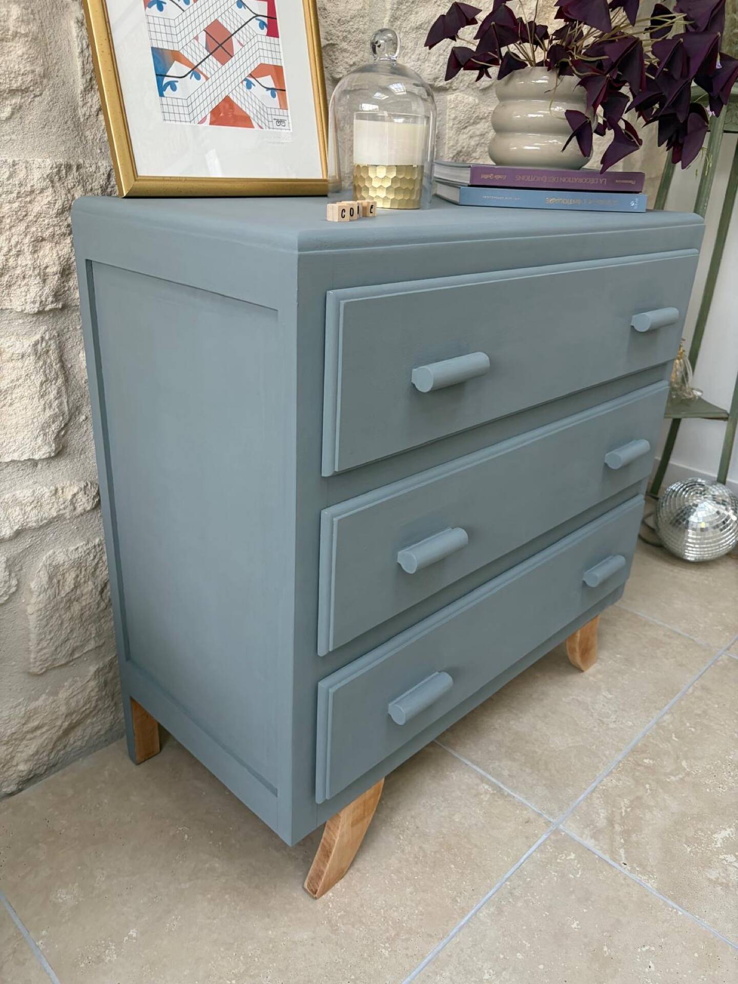 1960s chest of drawers