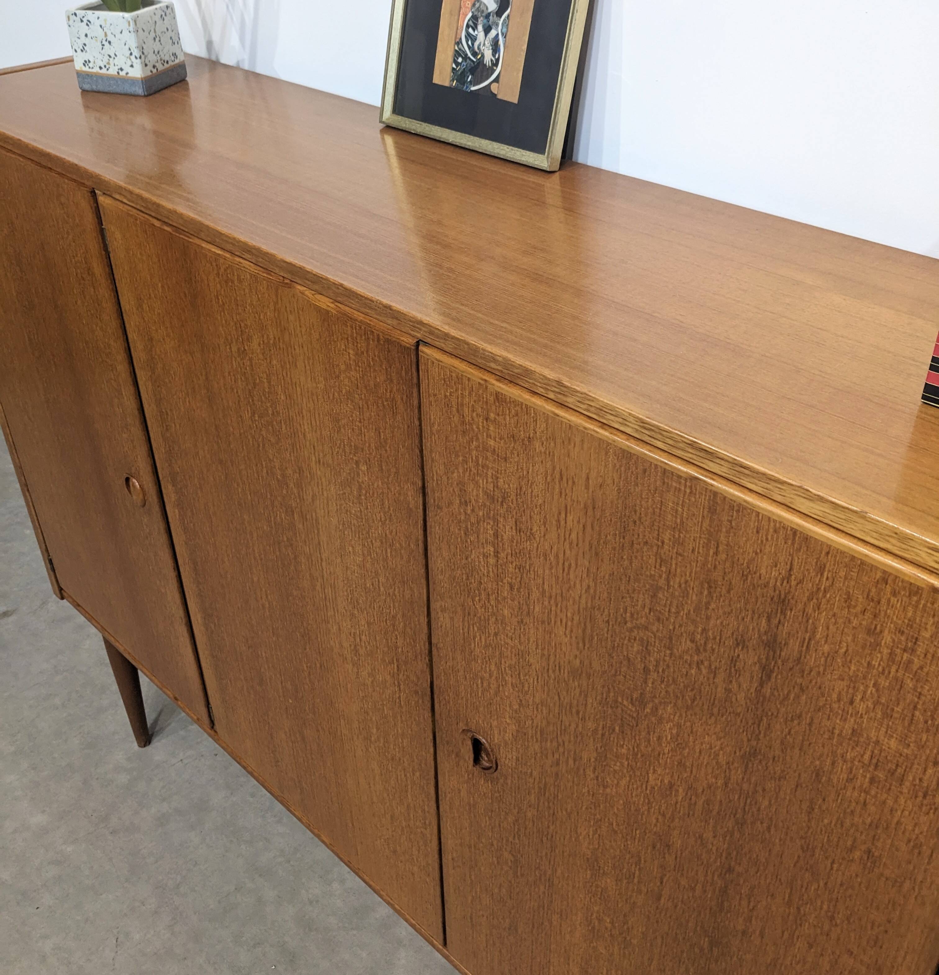 Scandinavian vintage highboard