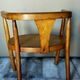 Children's chair in curved wood early 20th century